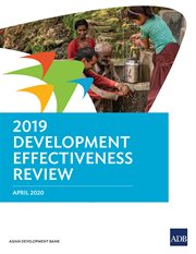 2019 development effectiveness review cover image