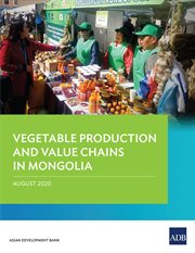 Vegetable production and value chains in mongolia cover image