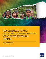 Gender equality and social inclusion diagnostic of selected sectors in Nepal cover image