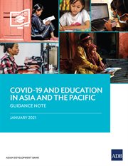 COVID-19 and Education in Asia and the Pacific : Guidance Note cover image