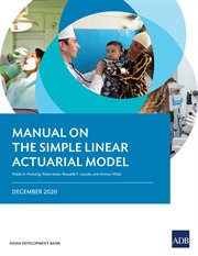 Manual on the Simple Linear Actuarial Model cover image