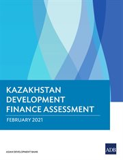 Kazakhstan Development Finance Assessment cover image