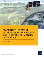 Mapping the spatial distribution of poverty using satellite imagery in thailand cover image