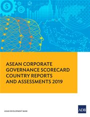 ASEAN Corporate Governance Scorecard Country Reports and Assessments 2019 cover image