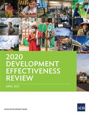 2020 Development Effectiveness Review cover image