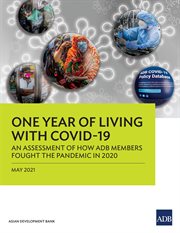 One year of living with covid-19 cover image