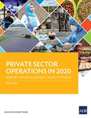 Private sector operations in 2020-report on development effectiveness cover image