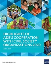 Highlights of ADB's Cooperation with Civil Society Organizations 2020 cover image