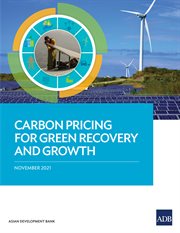 Carbon pricing for green recovery and growth cover image