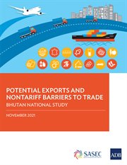 Potential exports and nontariff barriers to trade : Sri Lanka national study cover image