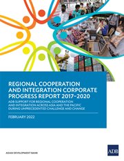 Regional cooperation and integration corporate progress report 2017–2020 cover image