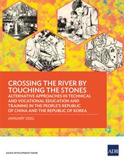 Crossing the river by touching the stones cover image