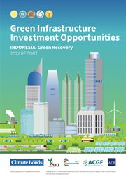 Green Infrastructure Investment Opportunities : Thailand 2021 Report cover image