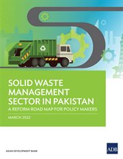 Solid waste management sector in pakistan cover image