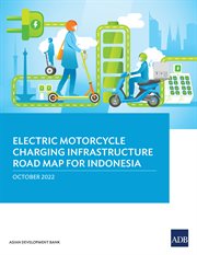 Electric motorcycle charging infrastructure road map for indonesia cover image