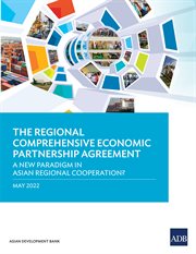 The regional comprehensive economic partnership agreement cover image