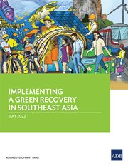 Implementing a green recovery in southeast asia cover image