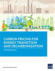 Carbon pricing for energy transition and decarbonization cover image