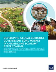 Developing a local currency government bond market in an emerging economy after covid-19 : 19 cover image