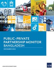 Public–private partnership monitor-bangladesh : Bangladesh cover image