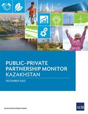 Public–private partnership monitor-kazakhstan : Kazakhstan cover image