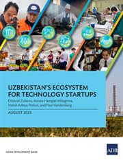 Uzbekistan's Ecosystem for Technology Startups cover image