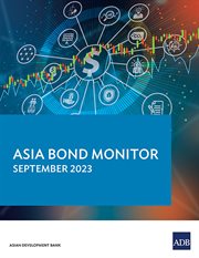 Asia bond monitor. September 2023 cover image