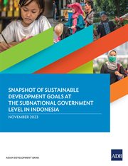 Snapshot of Sustainable Development Goals at the Subnational Government Level in Indonesia cover image