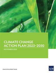 Climate Change Action Plan, 2023–2030 cover image