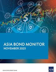 Asia bond monitor. November 2023 cover image
