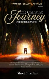 Life Changing Journey : Inspirational Quotes Series - I cover image