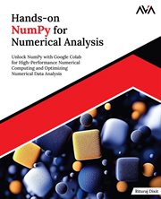 Hands-On Numpy for Numerical Analysis cover image