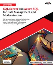 Ultimate SQL Server and Azure SQL for Data Management and Modernization cover image