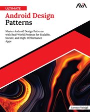 Ultimate Android Design Patterns cover image