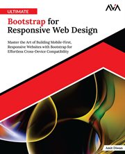 Ultimate Bootstrap for Responsive Web Design cover image