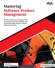 Mastering Software Product Management cover image
