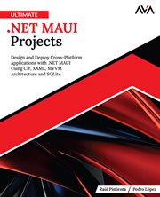 Ultimate .NET MAUI Projects cover image