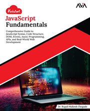 Kickstart JavaScript Fundamentals cover image