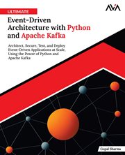 Ultimate Event-Driven Architecture With Python and Apache Kafka cover image