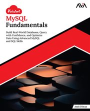 Kickstart MySQL Fundamentals cover image