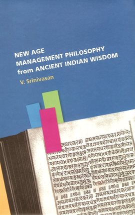 Cover image for New Age Management: Philosophy from Ancient India