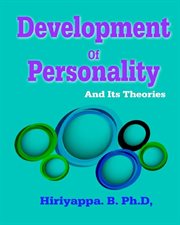 Development of personality and its theories cover image