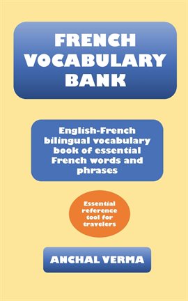 Cover image for French Vocabulary Bank