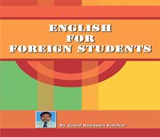 English for foreign students cover image