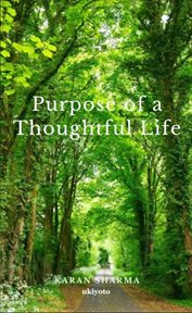 Purpose of a Thoughtful Life cover image
