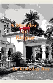 A Murder at Bolpur cover image