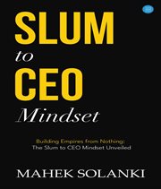 Slum to CEO mind set cover image