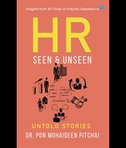 HR : "Seen & Unseen ". Untold stories cover image