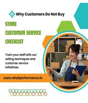 Store Customer Service Checklist cover image