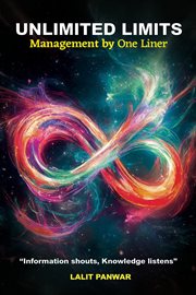Unlimited Limits 'Management by One Liner' cover image